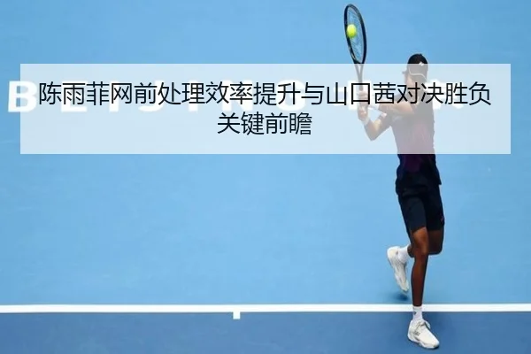 陈雨菲网前处理效率提升与山口茜对决胜负关键前瞻